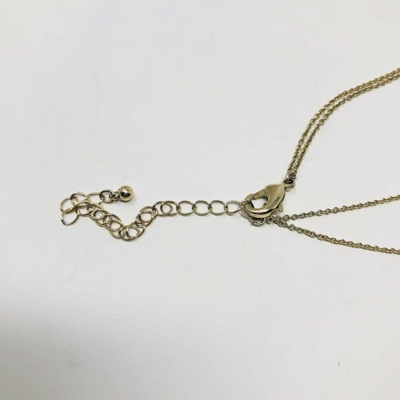 Unbranded 16inch Two Strand Bar Layering Necklace - Picture 3 of 3